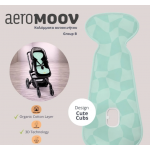 Aeromoov Αντι-ιδρωτικό κάλυμμα για καρότσι Air Layer Cute Cubes AL-B-CC