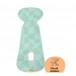Aeromoov Αντι-ιδρωτικό κάλυμμα για καρότσι Air Layer Cute Cubes AL-B-CC