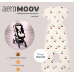 Aeromoov Αντι-ιδρωτικό κάλυμμα για καρότσι Air Layer Cherries AL-B-CHS