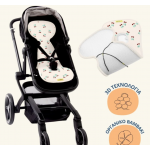 Aeromoov Αντι-ιδρωτικό κάλυμμα για καρότσι Air Layer Cherries AL-B-CHS