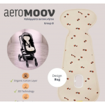 Aeromoov Aeromoov Αντι-ιδρωτικό κάλυμμα για καρότσι Air Layer Bug AL-B-LBG