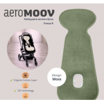 Aeromoov Αντι-ιδρωτικό κάλυμμα για καρότσι Air Layer Moss  AL-B-MO