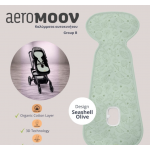 Aeromoov Αντι-ιδρωτικό κάλυμμα για καρότσι Air Layer Seashell Olive AL-B-SSO