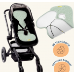 Aeromoov Αντι-ιδρωτικό κάλυμμα για καρότσι Air Layer Seashell Olive AL-B-SSO