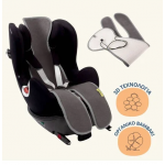 Aeromoov Αντι-ιδρωτικό κάλυμμα Air Layer 15-36kg για κάθισμα αυτοκινήτου - Group 2-3 Anthracite AL-L2-ANT