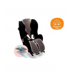 Aeromoov Αντι-ιδρωτικό κάλυμμα Air Layer 15-36kg για κάθισμα αυτοκινήτου - Group 2-3 Anthracite AL-L2-ANT