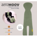 Aeromoov Αντι-ιδρωτικό κάλυμμα Air Layer 15-36kg για κάθισμα αυτοκινήτου Group 2-3 Moss AL-L2-MO