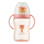 OEM Ποτηράκι Non Spill 240 ml Deer A0221