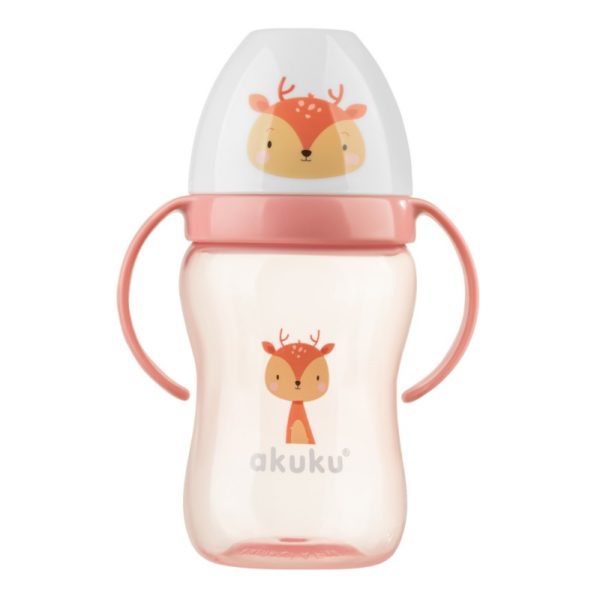 OEM Ποτηράκι Non Spill 240 ml Deer A0221