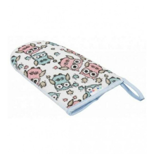 Akuku Γάντι Μπάνιου Κουκουβάγια A1144