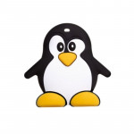 Akuku Μασητικό Σιλικόνης Penguin A0466