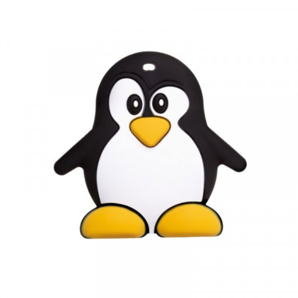 Akuku Μασητικό Σιλικόνης Penguin A0466