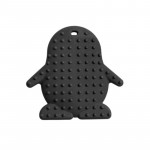 Akuku Μασητικό Σιλικόνης Penguin A0466