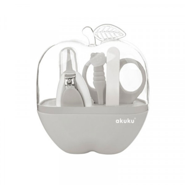 Akuku Baby Care Kit – Apple Grey A0473