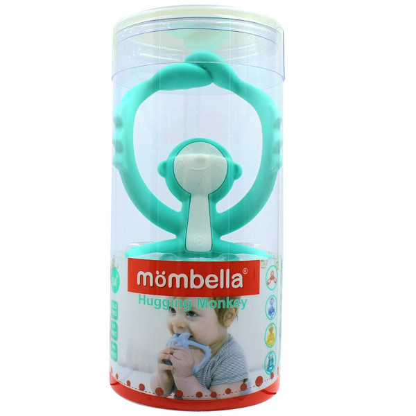 Baby To Love Hugging Monkey Μασητικό Τυρκουάζ BTL702252