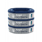 Angelcare Ανταλλακτικές κασέτες 3pack Dress Up Octogonales BR77373
