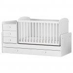 Arbor Baby Πολυμορφικό Παιδικό Κρεβάτι Arbor Baby & Junior White BJ23200