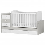 Arbor Baby Πολυμορφικό Παιδικό Κρεβάτι Arbor Baby & Junior Cashmere BJ23211