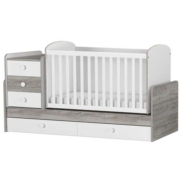 Arbor Baby Πολυμορφικό Παιδικό Κρεβάτι Arbor Baby & Junior Nevada BJ23244