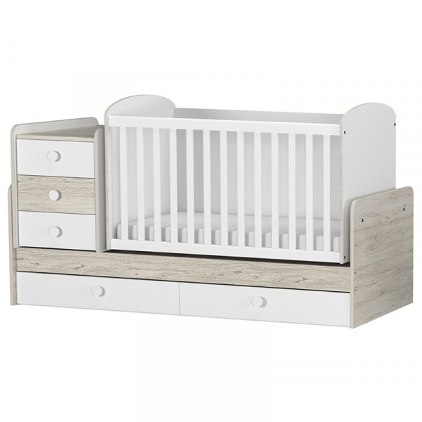 Arbor Baby Πολυμορφικό Παιδικό Κρεβάτι Arbor Baby & Junior Gobi BJ23247