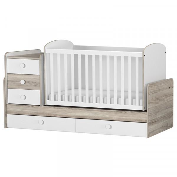 Arbor Baby Πολυμορφικό Παιδικό Κρεβάτι Arbor Baby & Junior Deco BJ23254