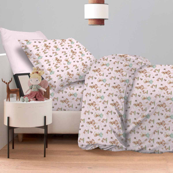 Astron Παιδικά Σετ Σεντόνια Μονά Animals 8706