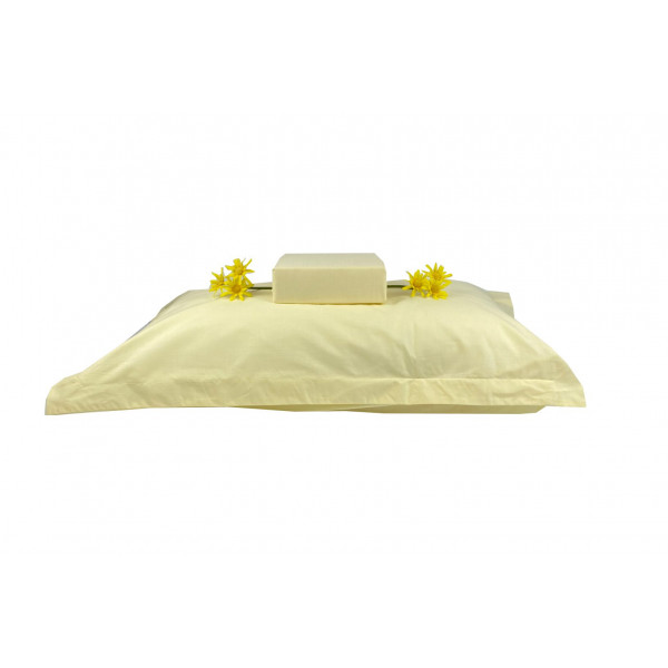 Astron Σεντόνι Με Λάστιχο Πεννιέ Yellow (1.00×2.00+0.40) 6264