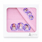 Astron Παιδικές Πετσέτες (σετ 2 τεμ) Girls Band 77733
