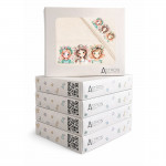 Astron Σετ Παιδικές Πετσέτες (σετ 2 τεμ) Spring Girls 77755