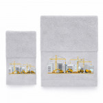 Astron Παιδικές Πετσέτες (σετ 2 τεμ) Constructions 77766