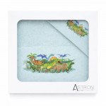 Astron Παιδικές Πετσέτες (σετ 2 τεμ) Dinosaurs 77777