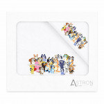 Astron Παιδικές Πετσέτες (σετ 2 τεμ) Dogs Family White 77792