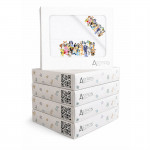 Astron Παιδικές Πετσέτες (σετ 2 τεμ) Dogs Family White 77792