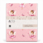 Astron Παιδικό Κουβερλί Μονό Σετ Fairytale Girls 80111 Astron Παιδικό Κουβερλί Μονό Σετ Fairytale Girls 80111