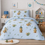 Astron Παιδικό Κουβερλί Μονό Σετ Knight Castle (160×220) 80113 Astron Παιδικό Κουβερλί Μονό Σετ Knight Castle (160×220) 80113