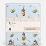 Astron Παιδικό Κουβερλί Μονό Σετ Knight Castle (160×220) 80113 Astron Παιδικό Κουβερλί Μονό Σετ Knight Castle (160×220) 80113