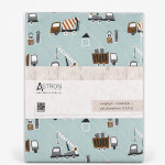 Astron Παιδικό Κουβερλί Μονό Σετ Trucks (160×220) 80114 Astron Παιδικό Κουβερλί Μονό Σετ Trucks (160×220) 80114