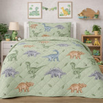 Astron Παιδικό Κουβερλί Μονό Σετ Dinosaurs (160×220) 80115 Astron Παιδικό Κουβερλί Μονό Σετ Dinosaurs (160×220) 80115