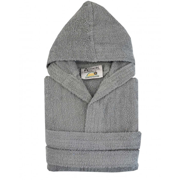 Astron Παιδικό Μπουρνούζι 4Ε-6Ε Grey 8318