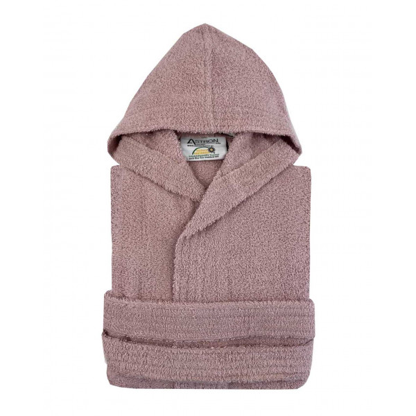 Astron Παιδικό Μπουρνούζι 6Ε-8Ε Dusty Rose 6Ε - 8Ε 8323