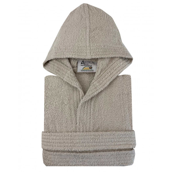 Astron Παιδικό Μπουρνούζι 10Ε-12Ε beige 8340