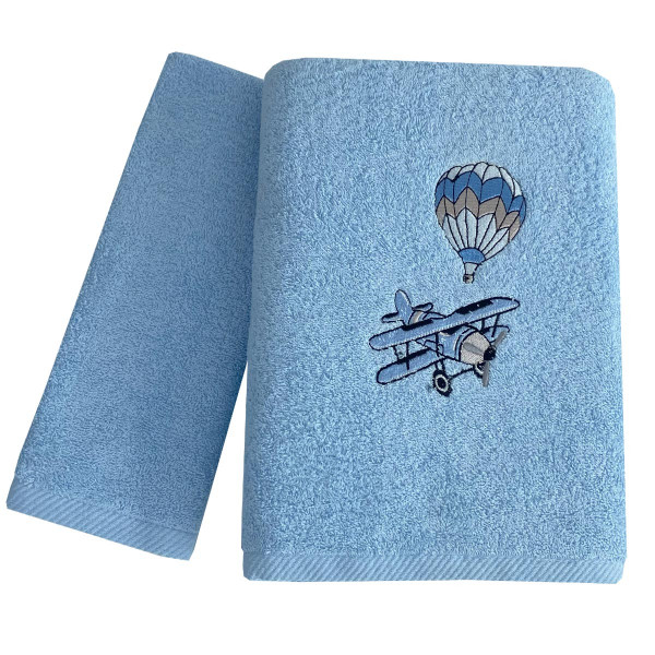 Astron Σετ Πετσέτες Sky Fly 2τμχ 8395