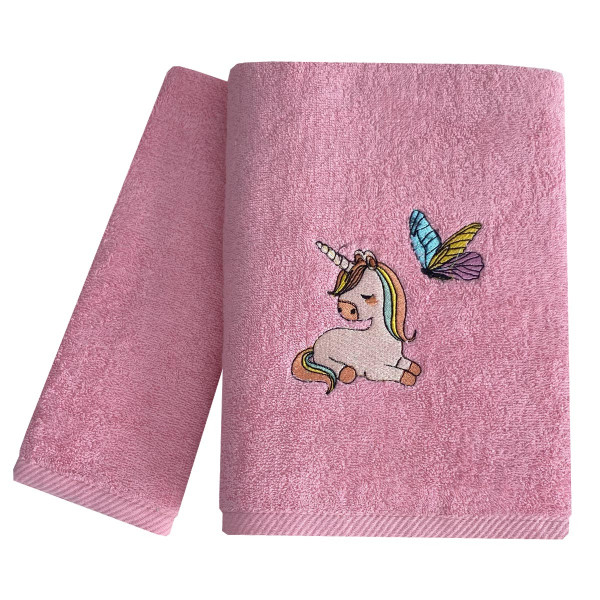 Astron Σετ Πετσέτες Fairy Unicorn 2τμχ 8396
