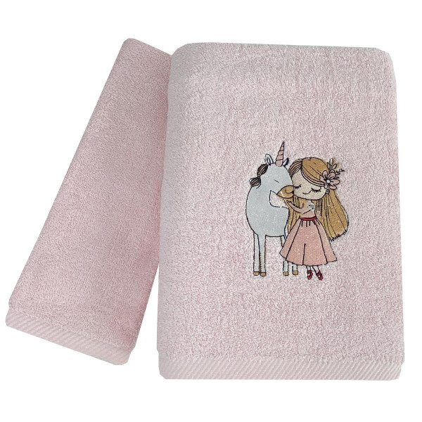 Astron Σετ Πετσέτες Boho Little Girl 2τμχ 8397