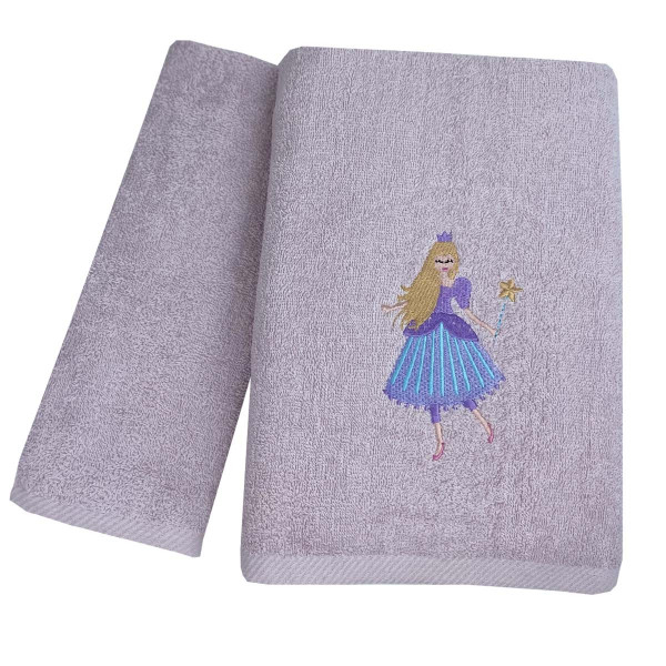 Astron Σετ Πετσέτες Boho Princess 2τμχ 8398