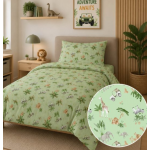 Astron Παιδικά Σετ Σεντόνια Μονά Forest & Safari 84007