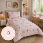 Astron Παιδικά Σετ Σεντόνια Μονά Princess 84010