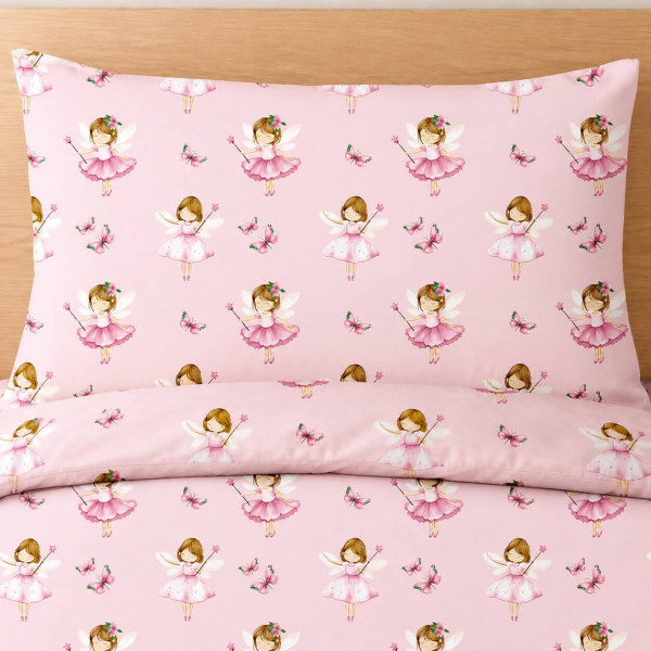 Astron Παιδικά Σετ Σεντόνια Μονά Fairytale Girls 84011