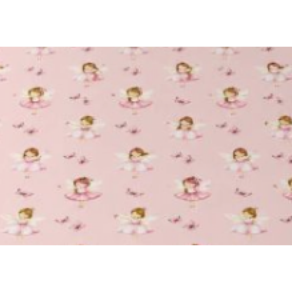 Astron Βρεφικά Σετ Σεντόνι Κούνιας Με Λάστιχο Fairytale Girls 84033