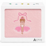 Astron Παιδικές Πετσέτες Σετ 2 τμχ Ballet Girl 85201 Astron Παιδικές Πετσέτες Σετ 2 τμχ Ballet Girl 85201